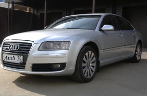 Аренда Audi A8 в Томске